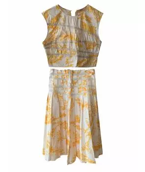 Костюм с юбками