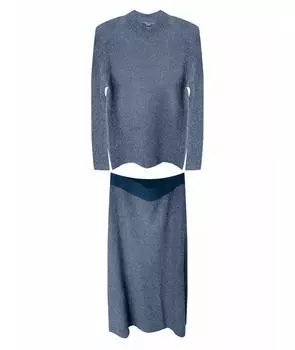 Костюм с юбками