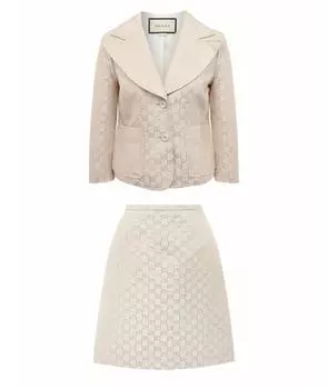 Костюм с юбками