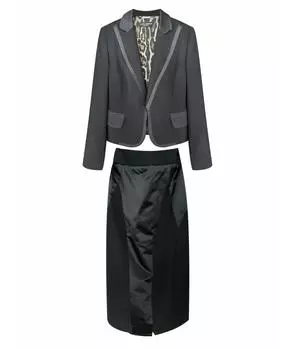 Костюм с юбками