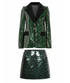 Костюм с юбками