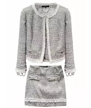 Костюм с юбками