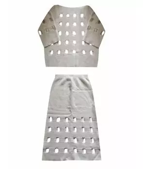 Костюм с юбками