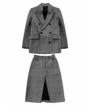 Костюм с юбками