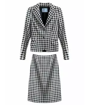 Костюм с юбками