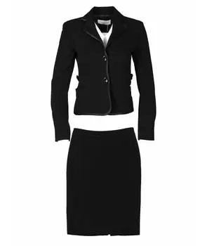 Костюм с юбками