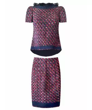 Костюм с юбками