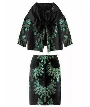 Костюм с юбками