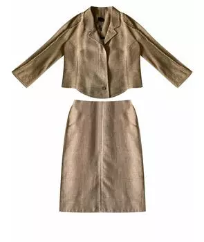 Костюм с юбками