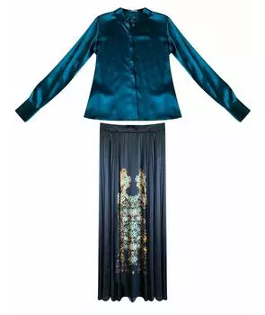 Костюм с юбками