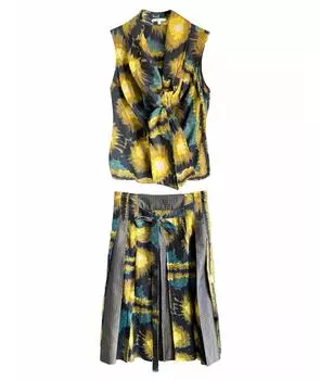 Костюм с юбками