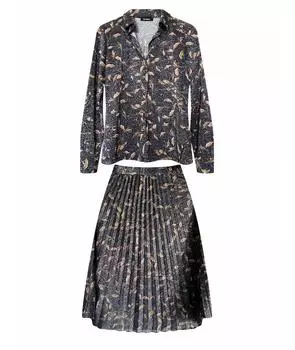 Костюм с юбками