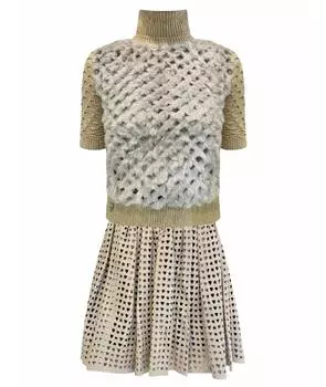 Костюм с юбками