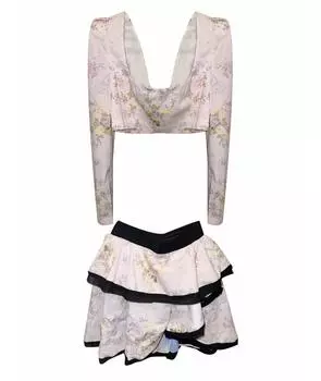 Костюм с юбками