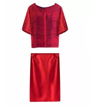 Костюм с юбками