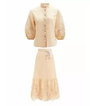 Костюм с юбками