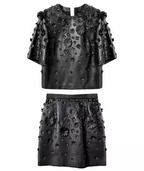 Костюм с юбками