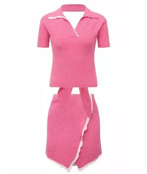 Костюм с юбками