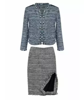 Костюм с юбками