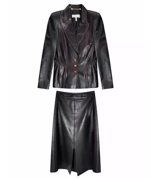 Костюм с юбками