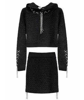 Костюм с юбками