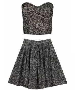 Костюм с юбками