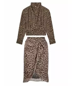 Костюм с юбками