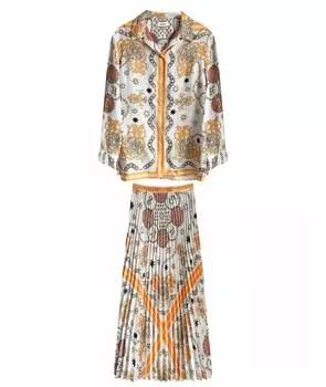 Костюм с юбками