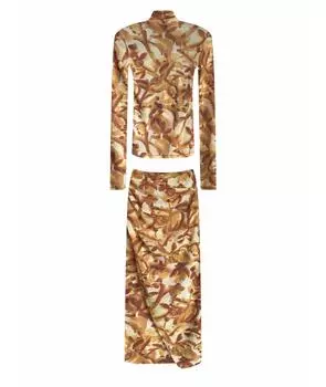 Костюм с юбками