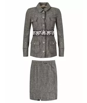 Костюм с юбками