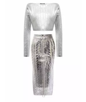 Костюм с юбками