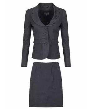 Костюм с юбками