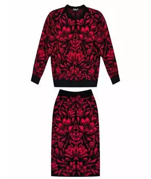 Костюм с юбками