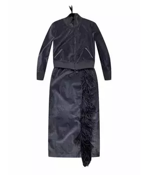 Костюм с юбками