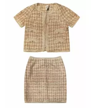 Костюм с юбками