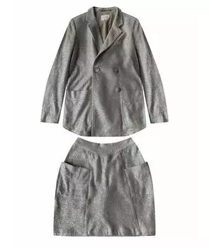 Костюм с юбками