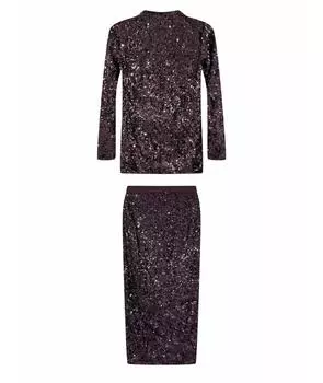 Костюм с юбками