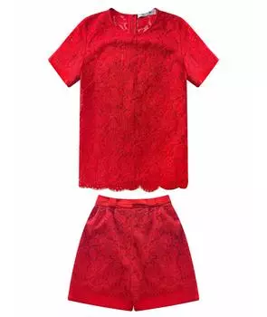 Костюм с юбками