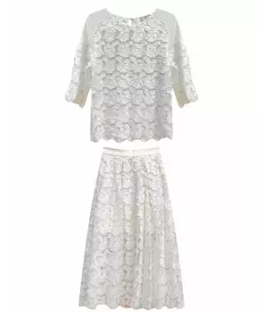 Костюм с юбками