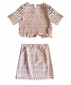 Костюм с юбками