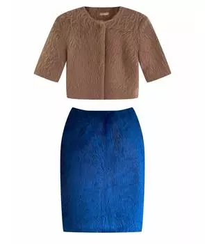 Костюм с юбками