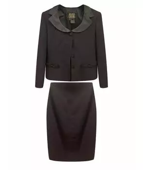 Костюм с юбками