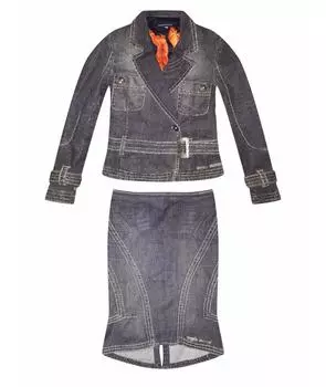 Костюм с юбками