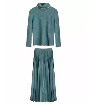 Костюм с юбками