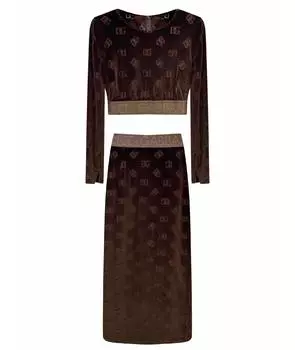 Костюм с юбками