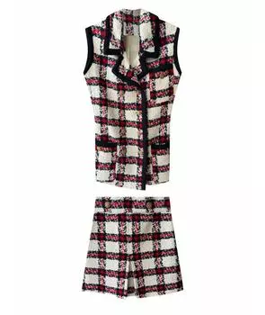 Костюм с юбками