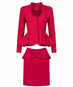 Костюм с юбками