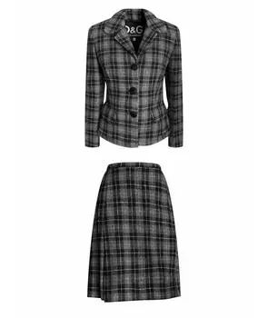 Костюм с юбками