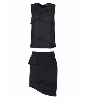 Костюм с юбками