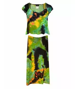 Костюм с юбками